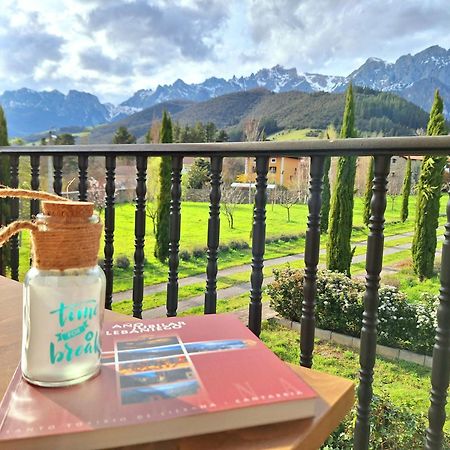 Entre Potes Y Picos Con Wifi Y Garaje Apartment Turieno ภายนอก รูปภาพ