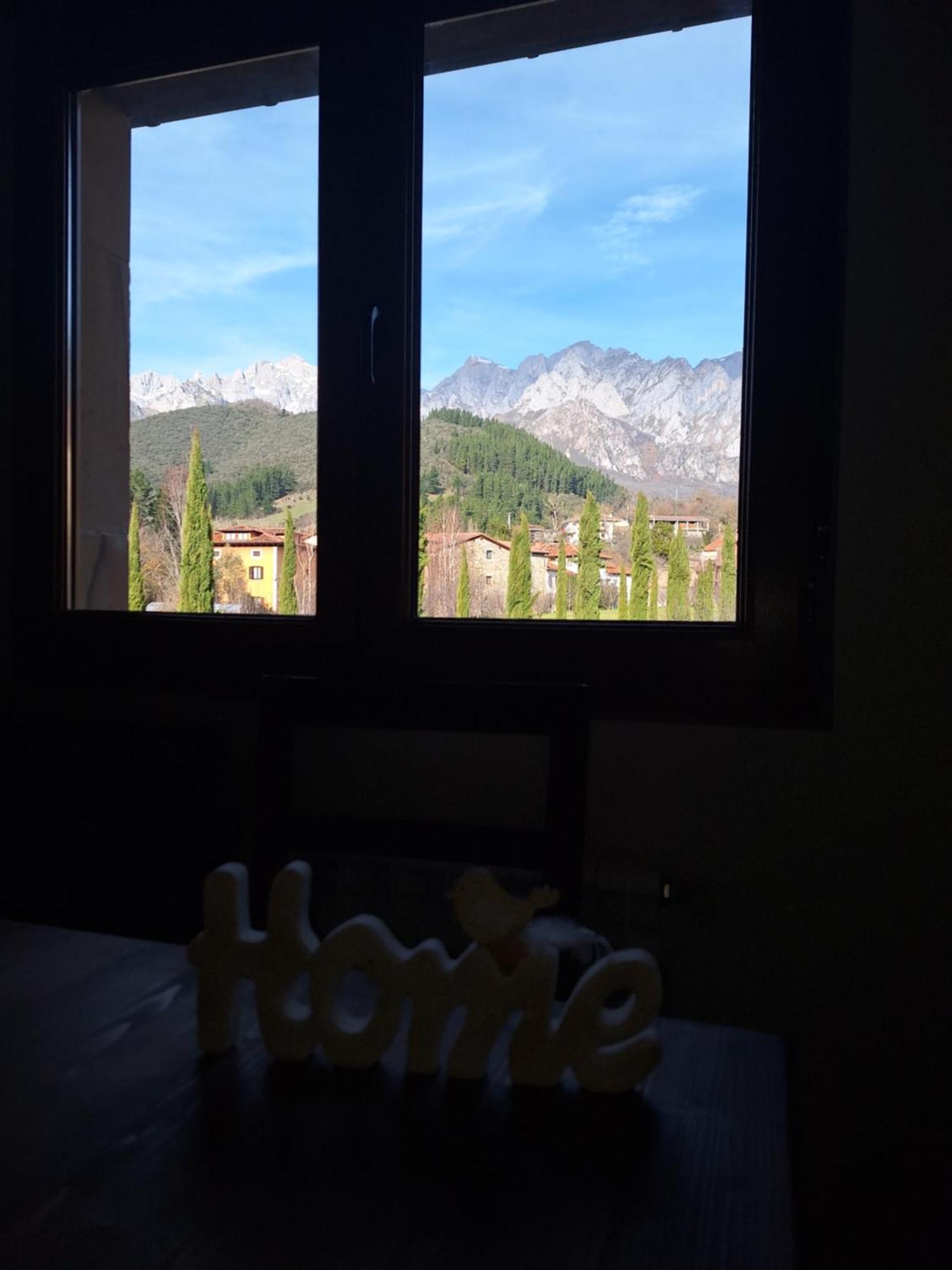 Entre Potes Y Picos Con Wifi Y Garaje Apartment Turieno ภายนอก รูปภาพ