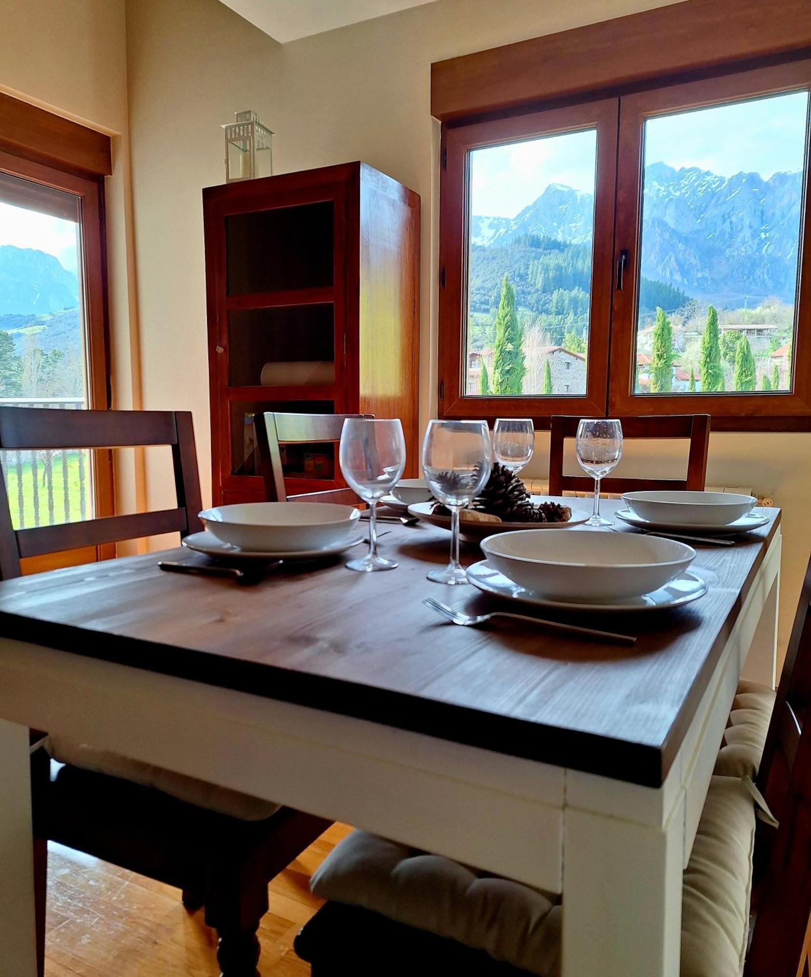 Entre Potes Y Picos Con Wifi Y Garaje Apartment Turieno ภายนอก รูปภาพ