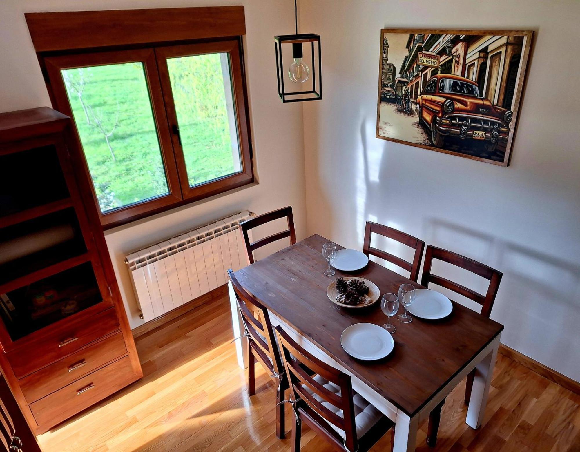 Entre Potes Y Picos Con Wifi Y Garaje Apartment Turieno ภายนอก รูปภาพ