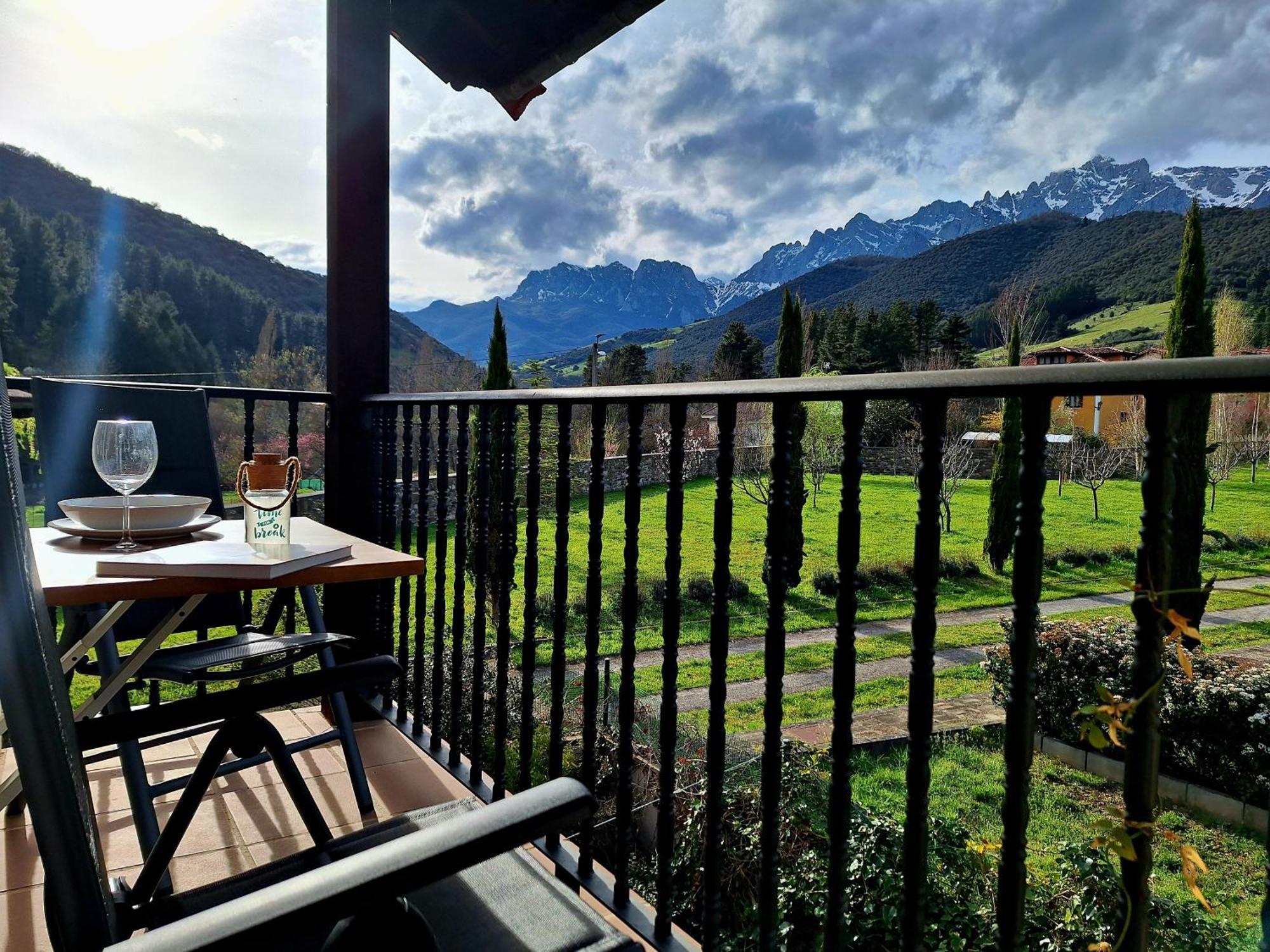Entre Potes Y Picos Con Wifi Y Garaje Apartment Turieno ภายนอก รูปภาพ