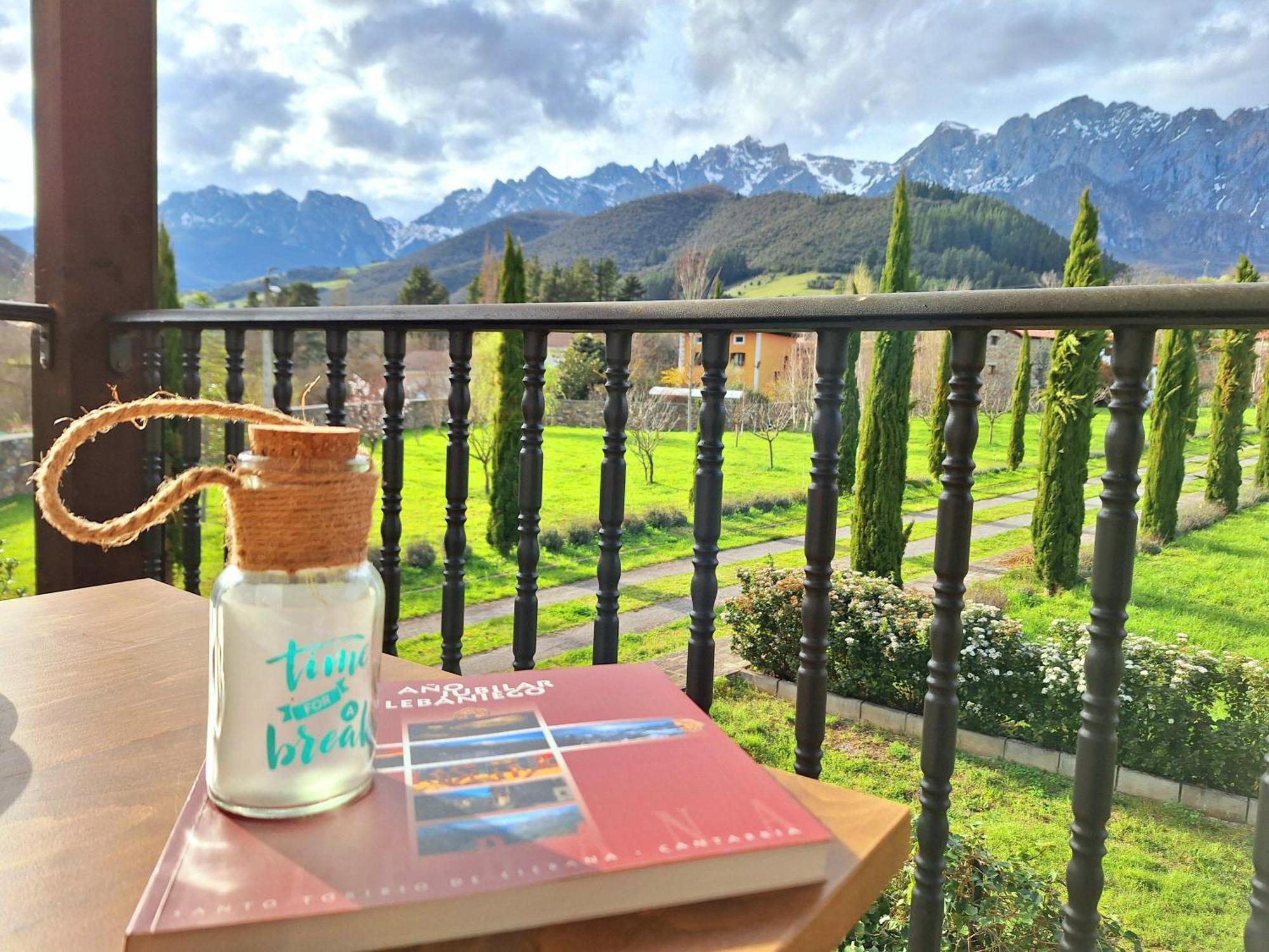 Entre Potes Y Picos Con Wifi Y Garaje Apartment Turieno ภายนอก รูปภาพ