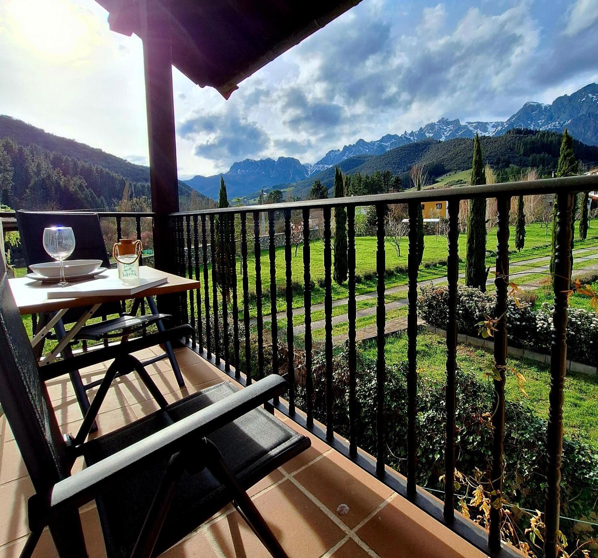 Entre Potes Y Picos Con Wifi Y Garaje Apartment Turieno ภายนอก รูปภาพ