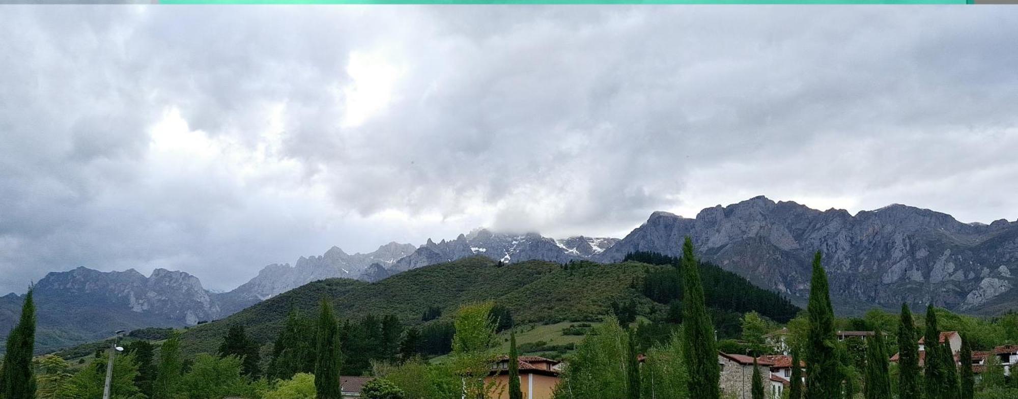 Entre Potes Y Picos Con Wifi Y Garaje Apartment Turieno ภายนอก รูปภาพ